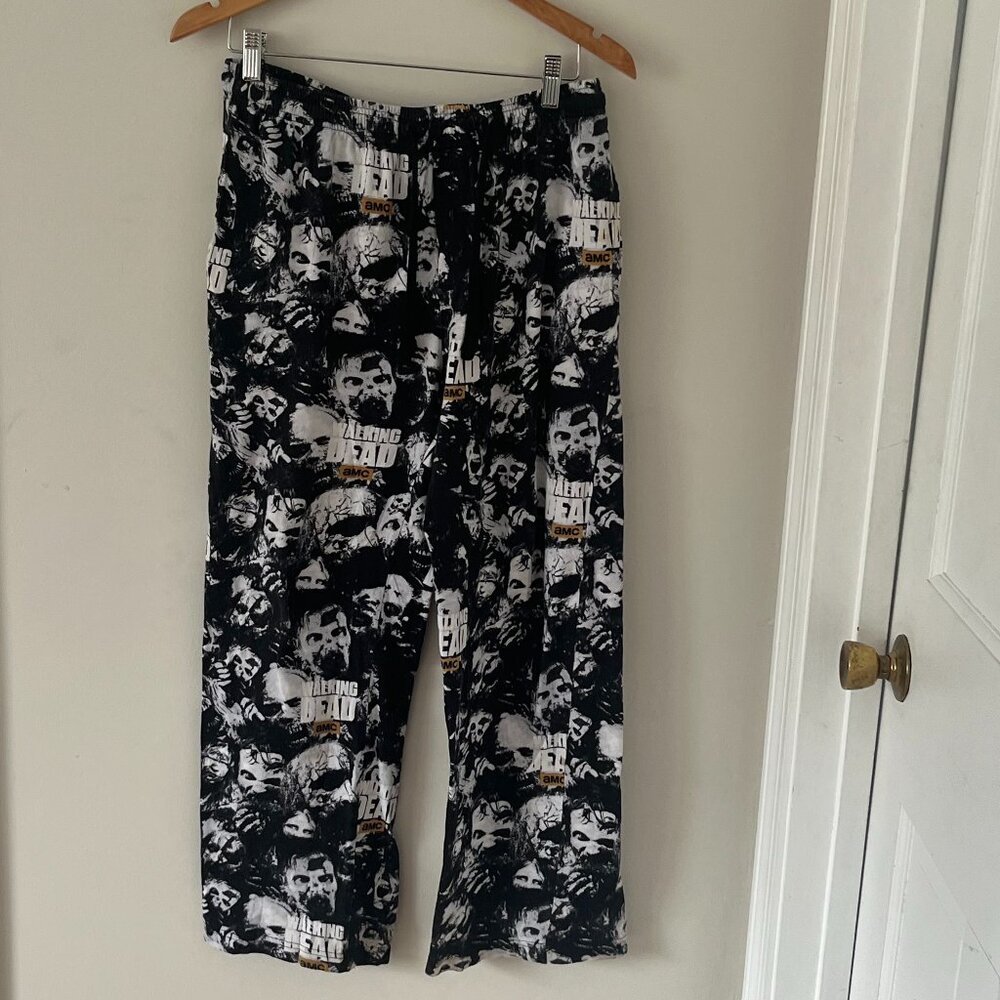 Walking Dead AMC Pajama Pant Size Medium